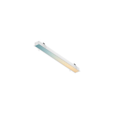 24" linear smart recessed light