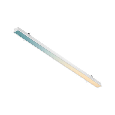 48" linear smart recessed light