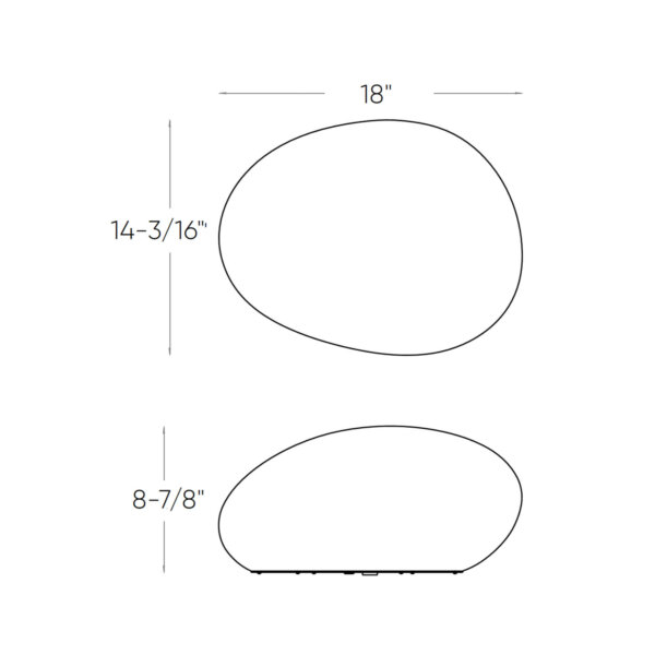 18" smart rock light - Image 3