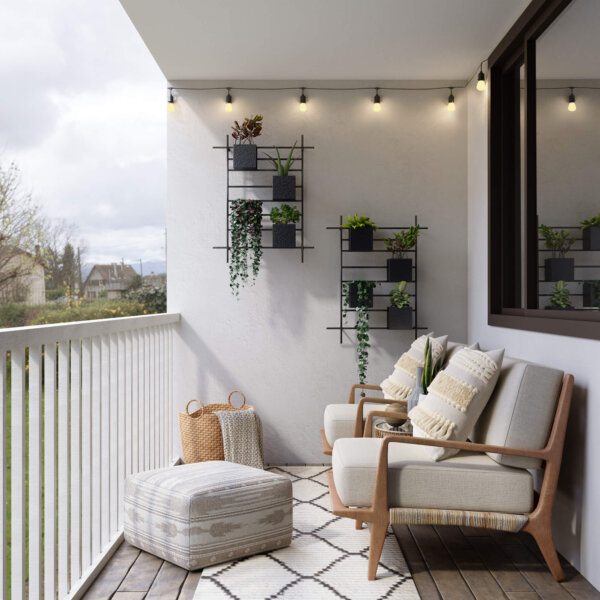48' smart outdoor string light - Image 6
