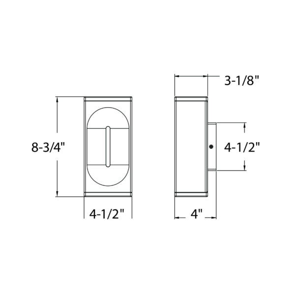 8" wall sconce - Image 3