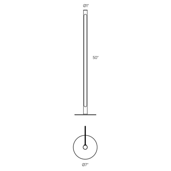50" smart digital lamp - Image 5