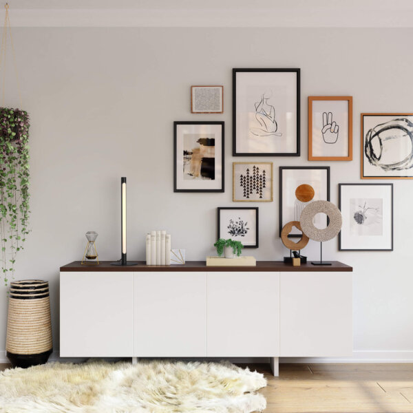 20" smart digital lamp - Image 4