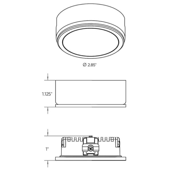 Rondelle 3" 120V – Image 5