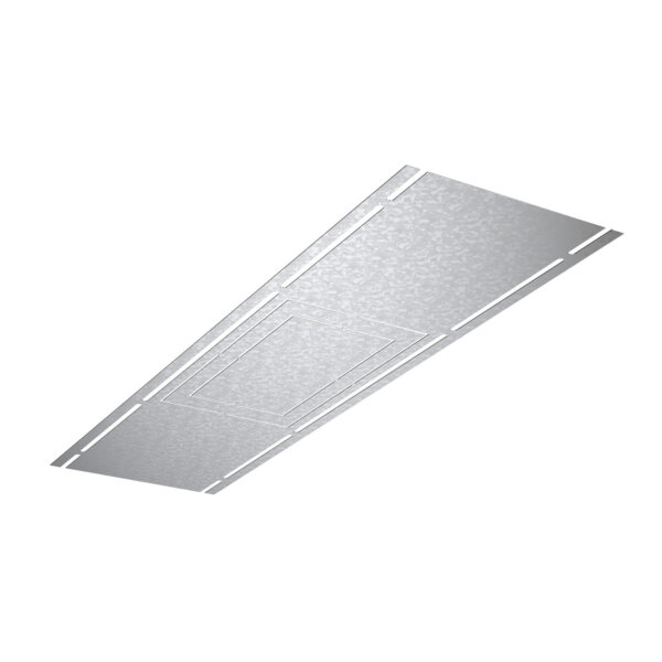 Pre-mounted plate