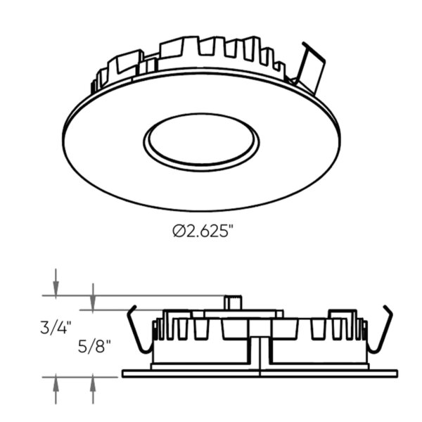 Rondelle 3" 12V – Image 7