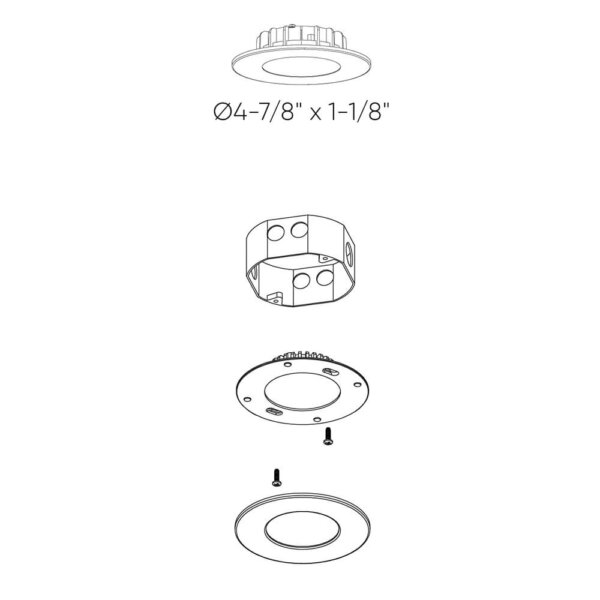 Encastré de 4" – Image 4