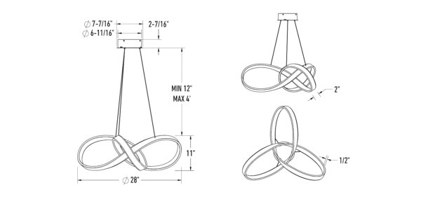 Suspension 28" – Image 4