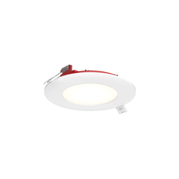 4" round fire-rated panel light