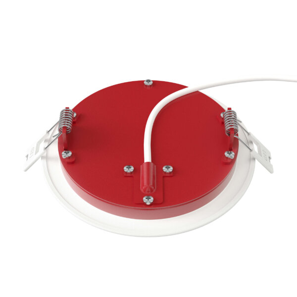 4" round fire-rated panel light - Image 2