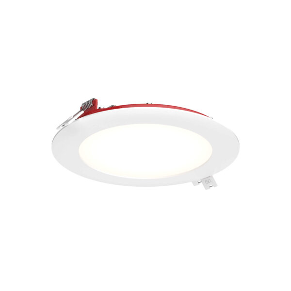 Panneau lumineux rond coupe-feu de 6"