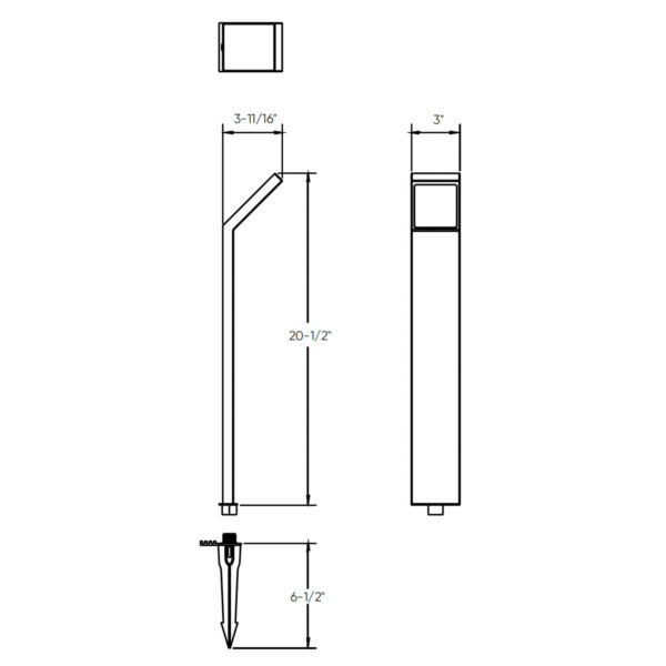 20" smart path light - Image 5