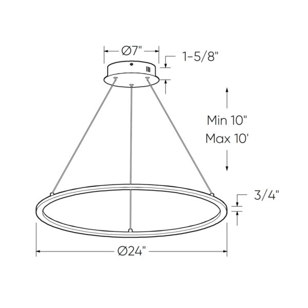 Suspension 24" – Image 6