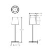 Lampe de table rechargeable – Image 5