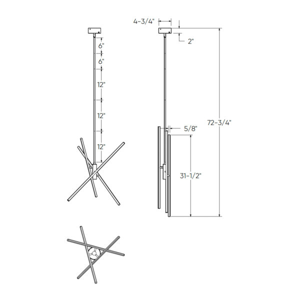 32" pendant - Image 3