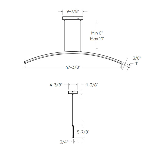 48" pendant - Image 4