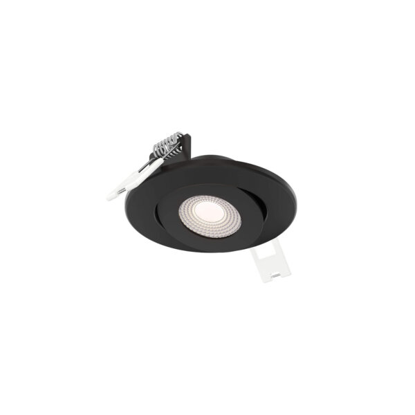 Encastré rond plat de 2" encastré