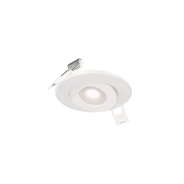 Encastré rond plat de 2" encastré – Image 2