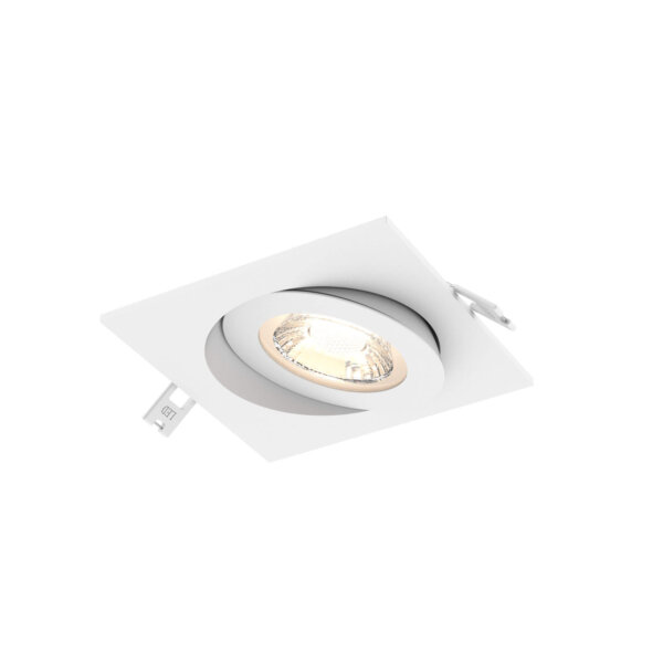 4" flat square gimbal recessed - Image 2