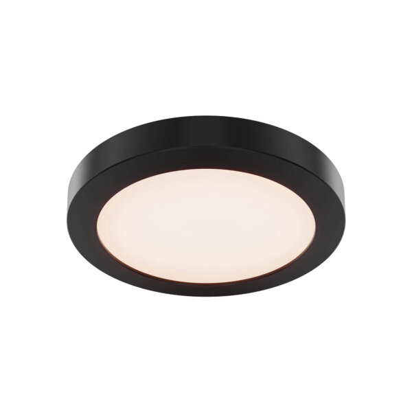 Plafonnier rond de 9"