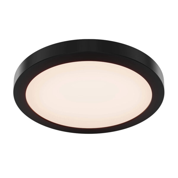 12" round flush mount