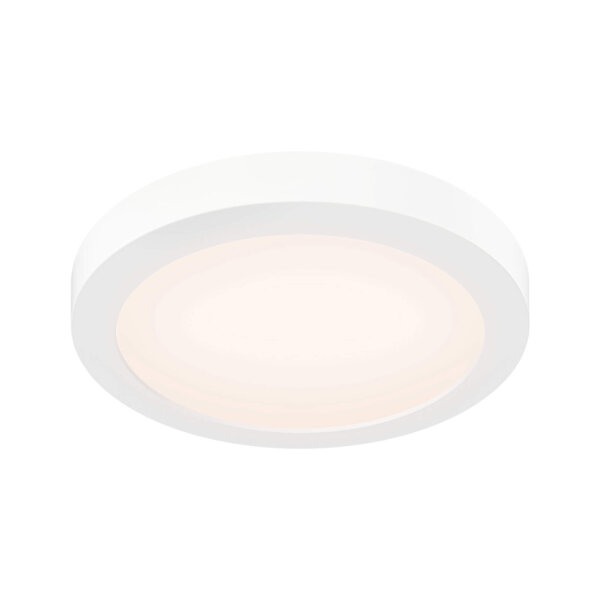 Plafonnier rond de 9"