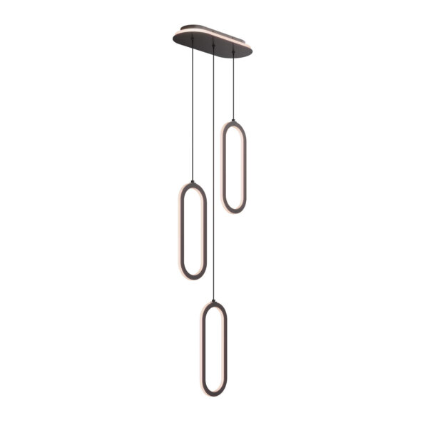 Suspension à 3 lumières