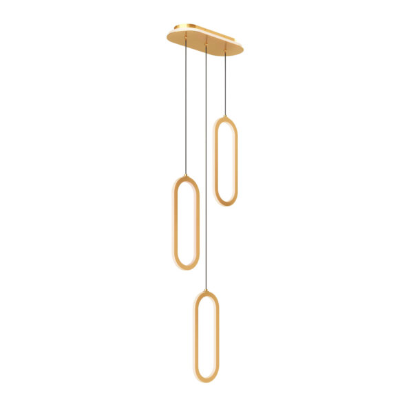 Suspension à 3 lumières – Image 2