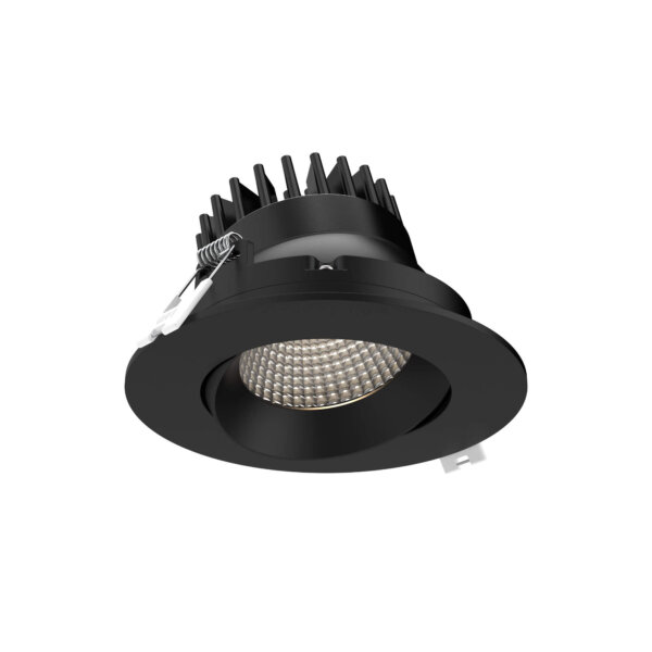 Encastré à Encastré régressé rond de 4" – Image 2