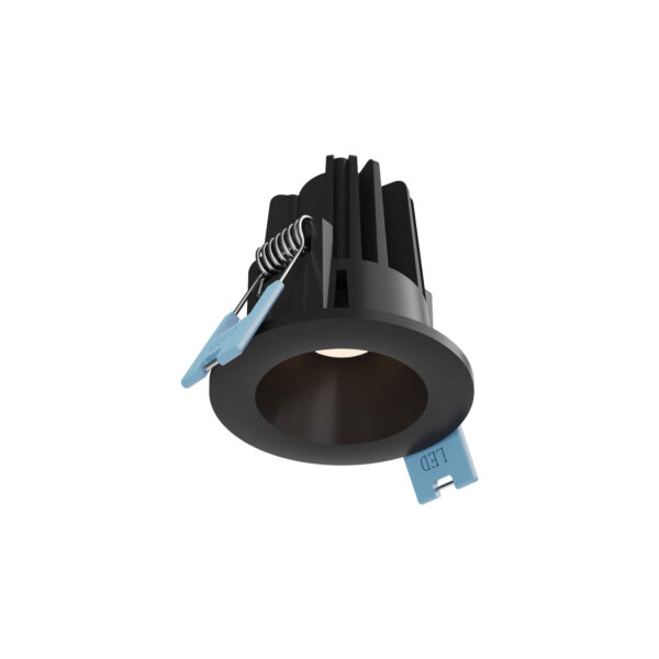 1" round regressed downlight