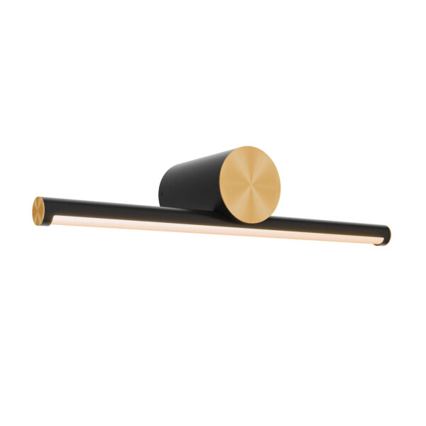 24" two-toned wall light