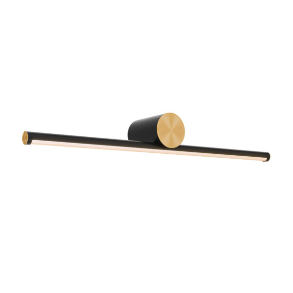 36" two-toned wall light