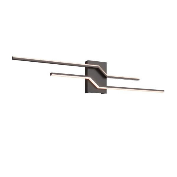 40" wall light