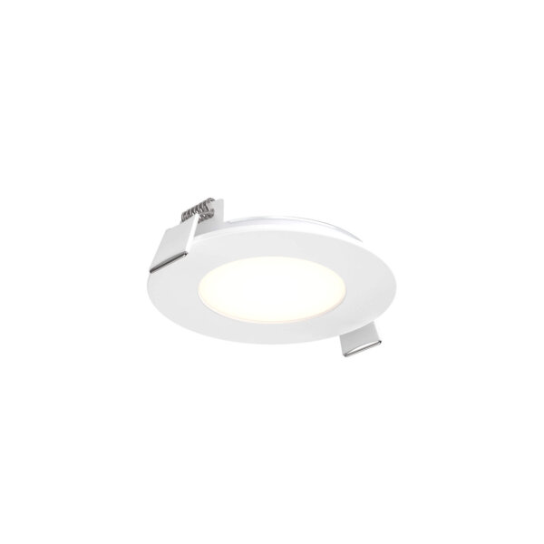 3" round panel light