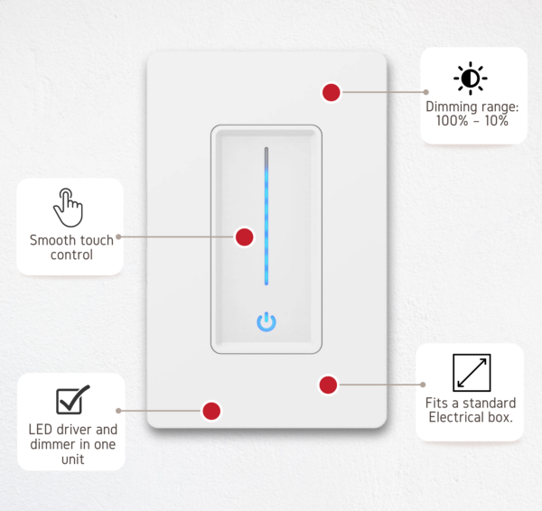 2-in-1 driver and dimmer - Image 4
