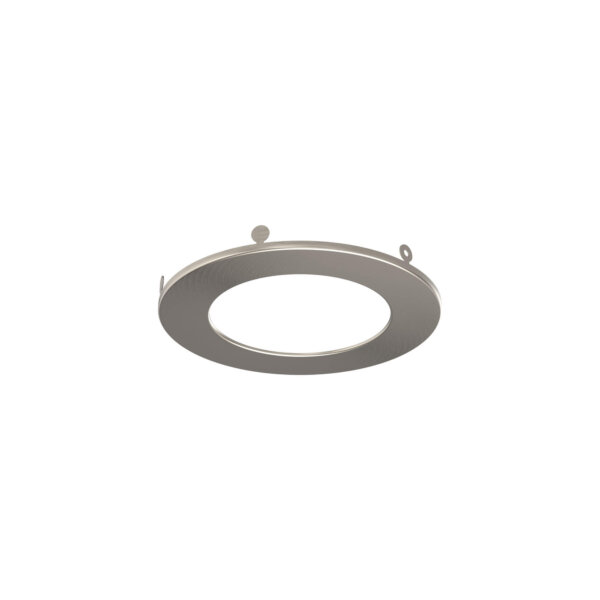 4" recessed round trim