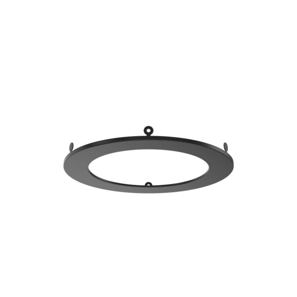 5" recessed round trim
