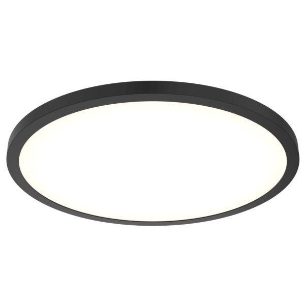 24" round flush mount