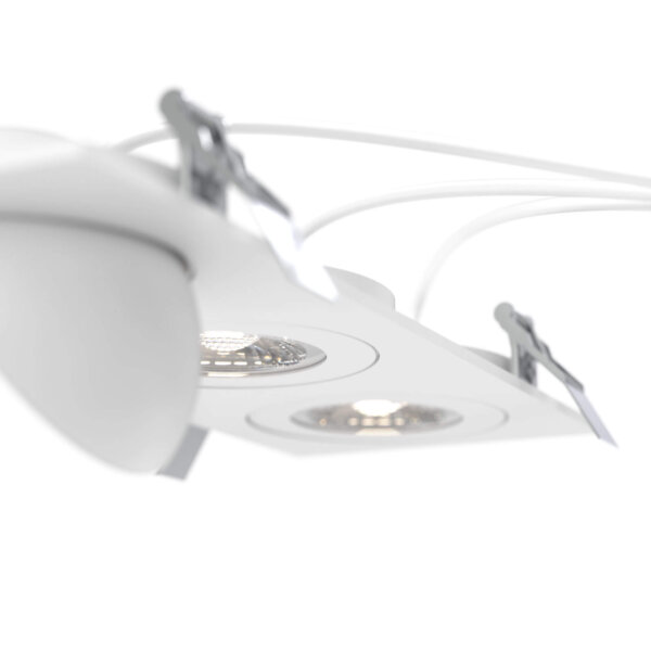 4" triple flat gimbal recessed - Image 3