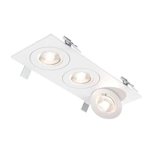4" triple flat gimbal recessed - Image 2