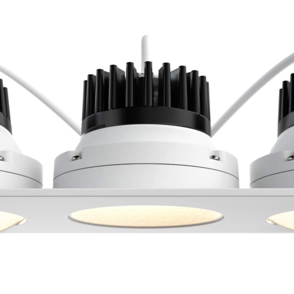 Encastré triple régressé de 3,5" – Image 3