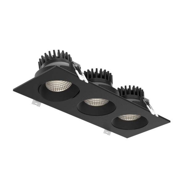 Encastré triple régressé de 3,5" – Image 2