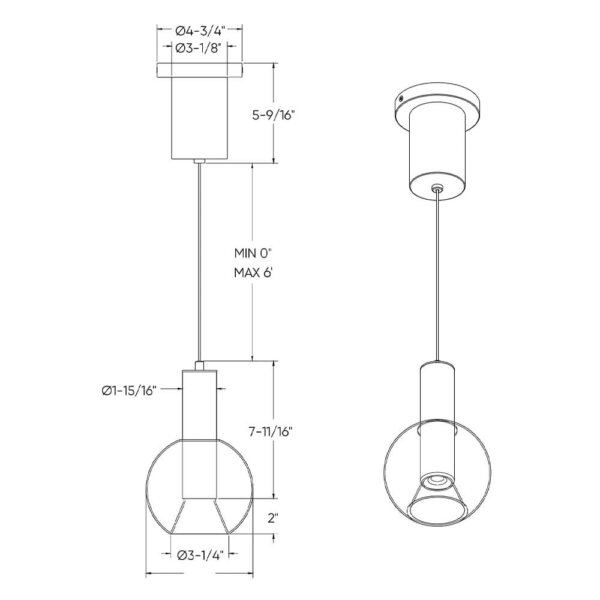 9" pendant - Image 8