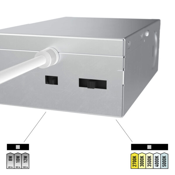 Projecteur encastré multi-puissance de 3" – Image 10