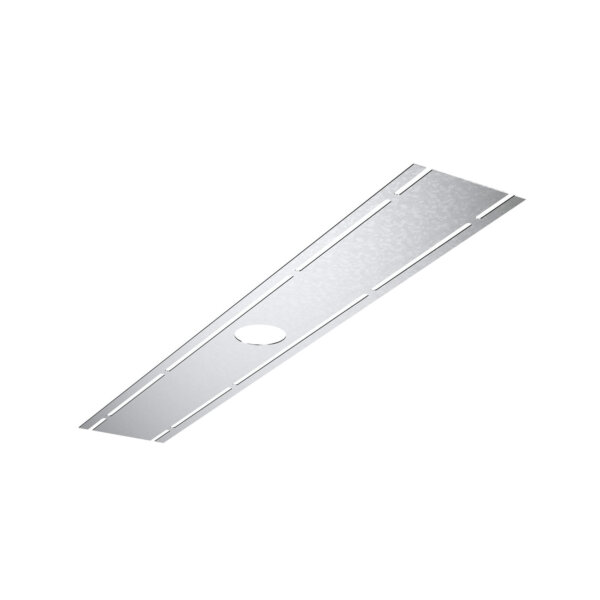 Pre-mounted plate