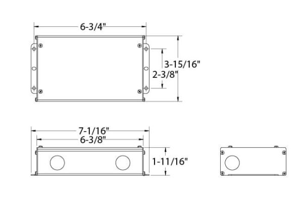 60W 24V hardwire driver - Image 2