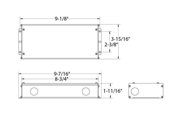 Pilote câblé 96W 24V – Image 2