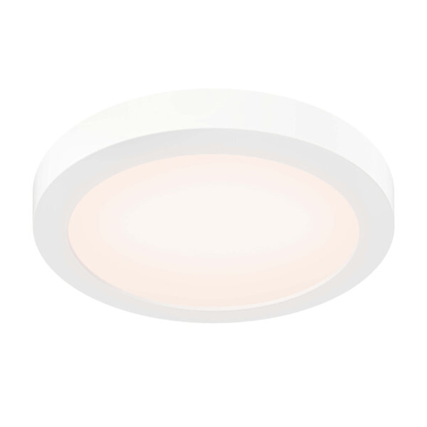 9" round coastal-rated flush mount