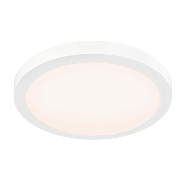 Plafonnier rond de 12" à cote côtière