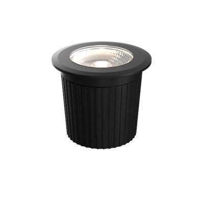 Lumière encastrée de 2" au sol